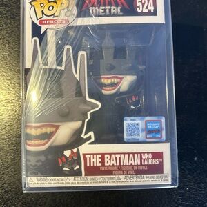 Funko Pop! Heroes: The Batman Who Laughs - Black and Red